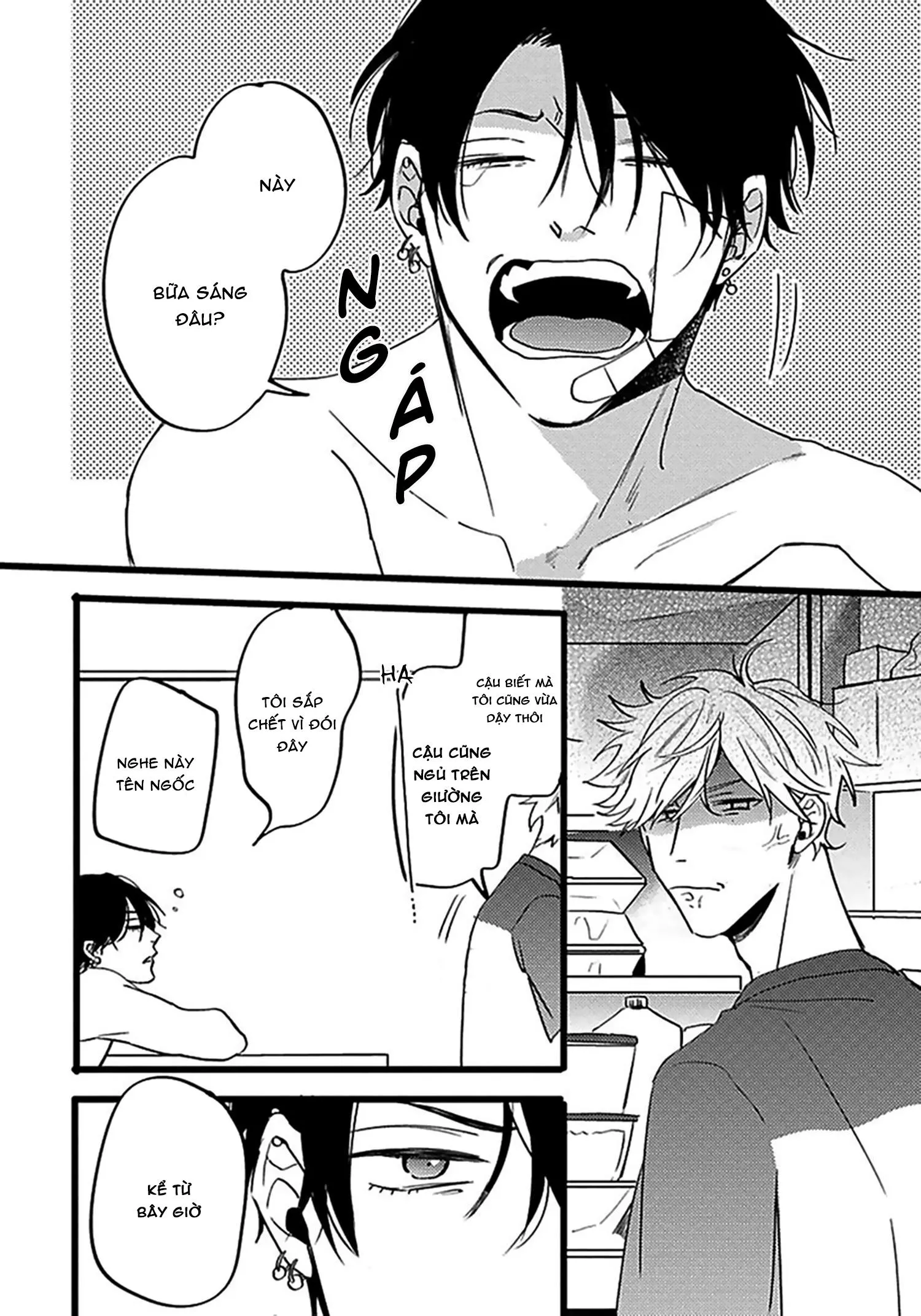 Bữa Tối Chapter 4 Trang 63