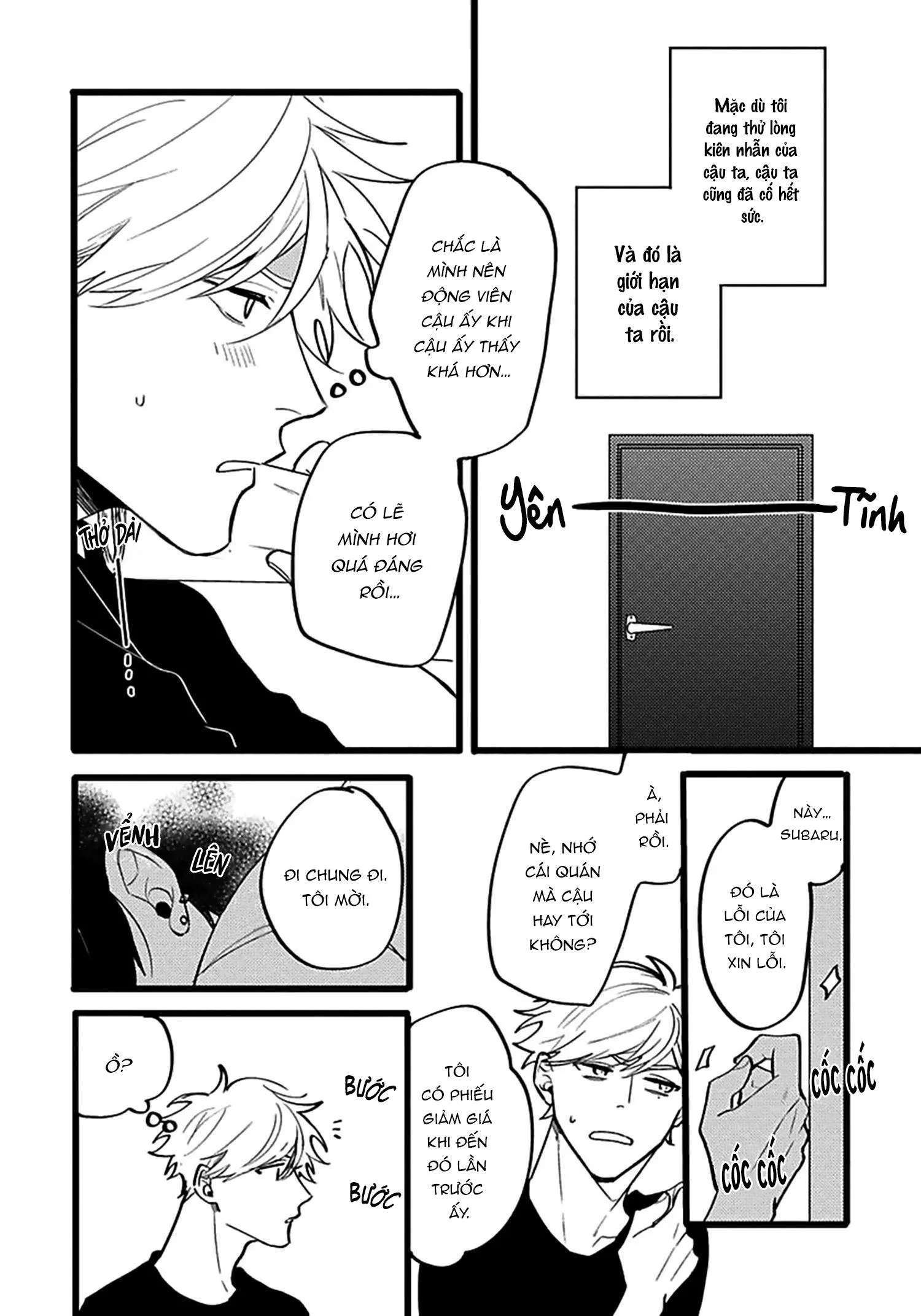 Bữa Tối Chapter 5 Trang 9