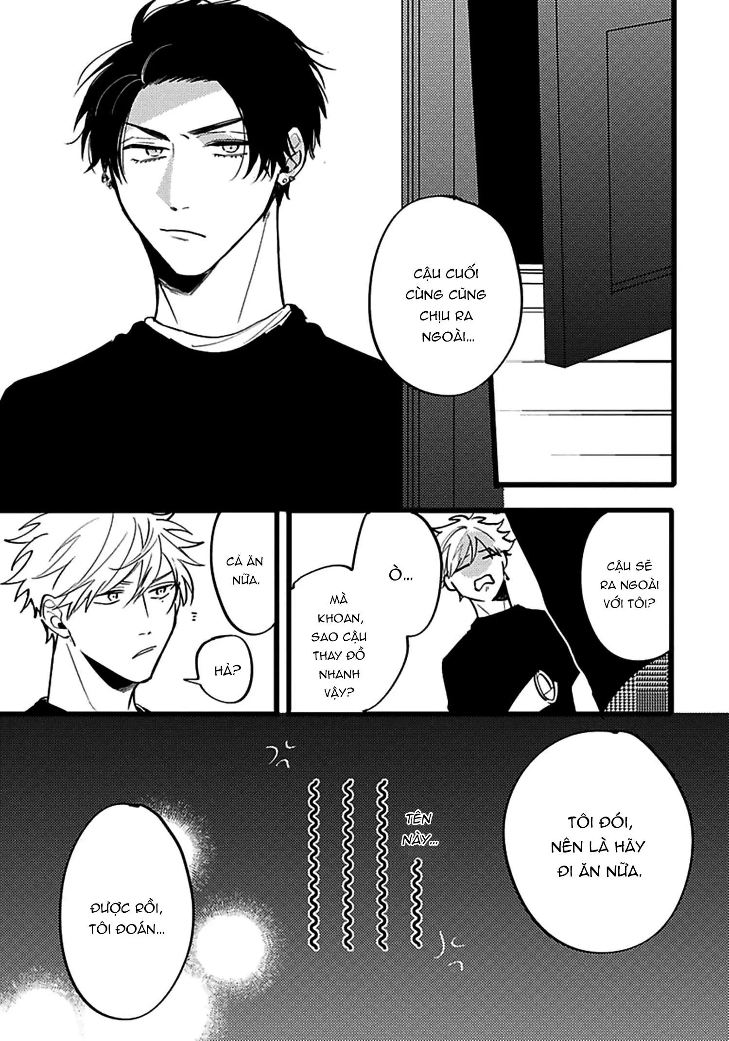 Bữa Tối Chapter 5 Trang 10