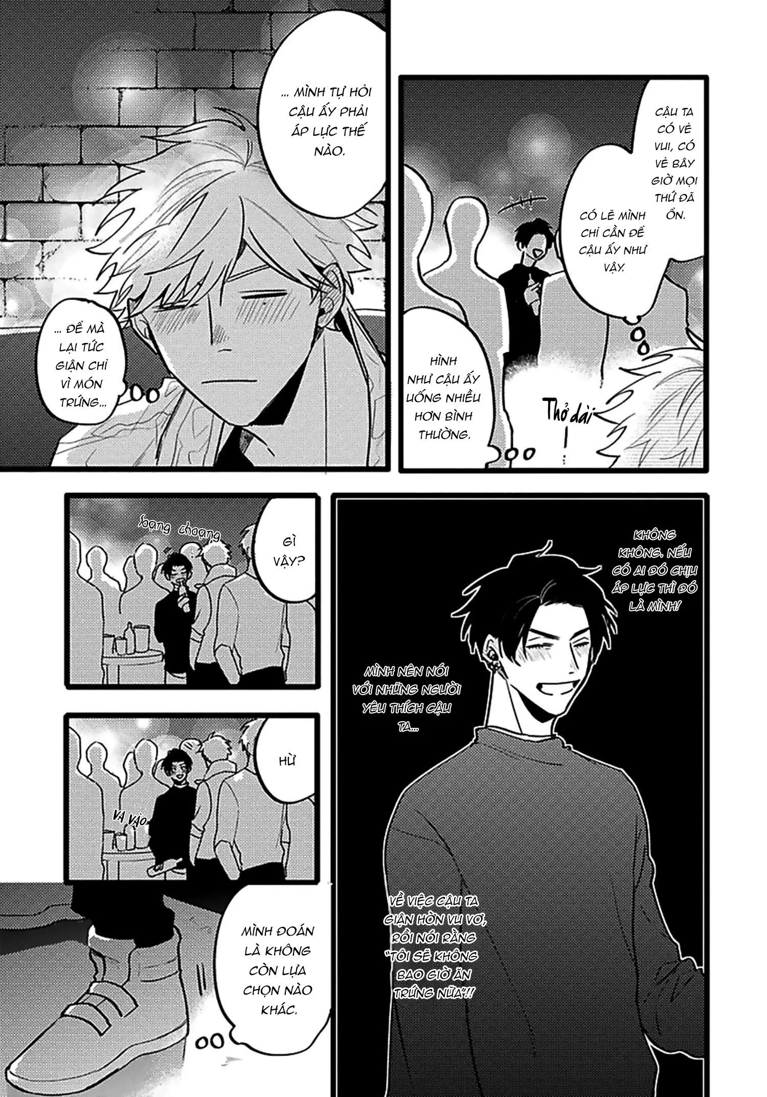 Bữa Tối Chapter 5 Trang 12