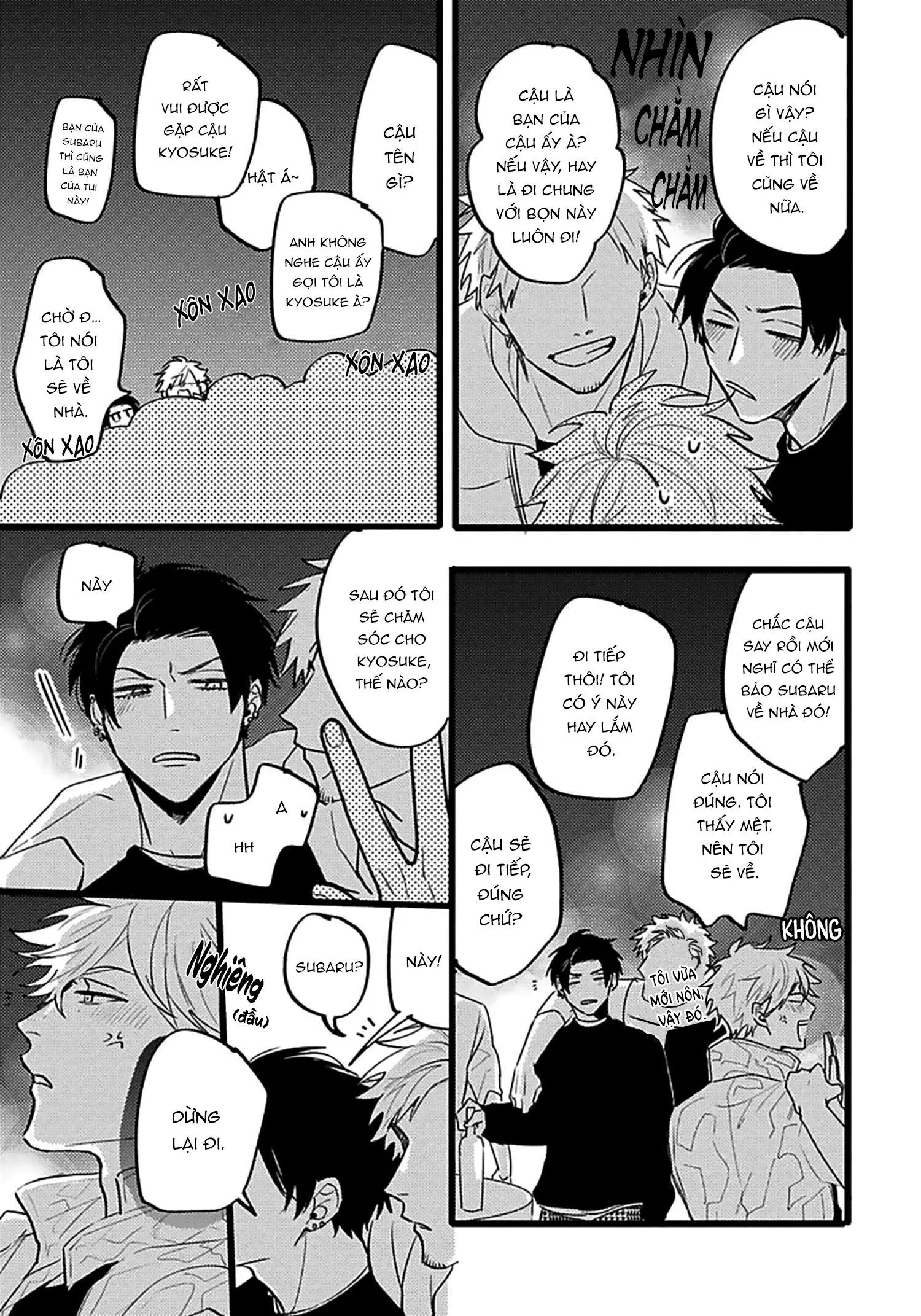 Bữa Tối Chapter 5 Trang 14