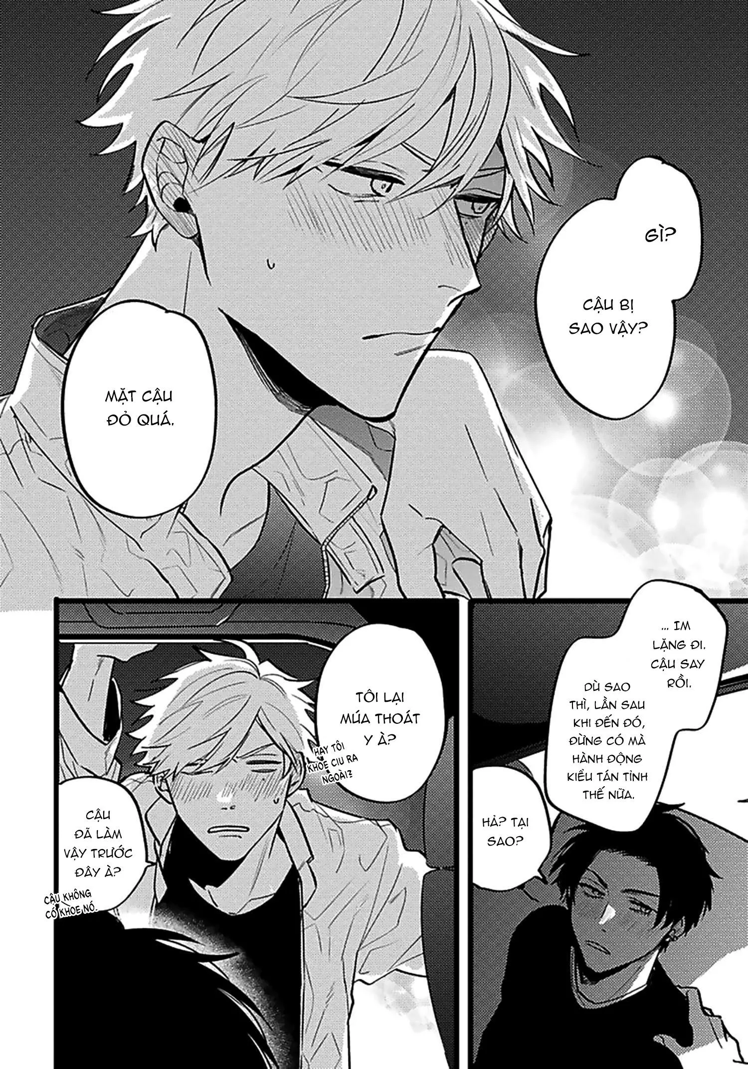 Bữa Tối Chapter 5 Trang 17