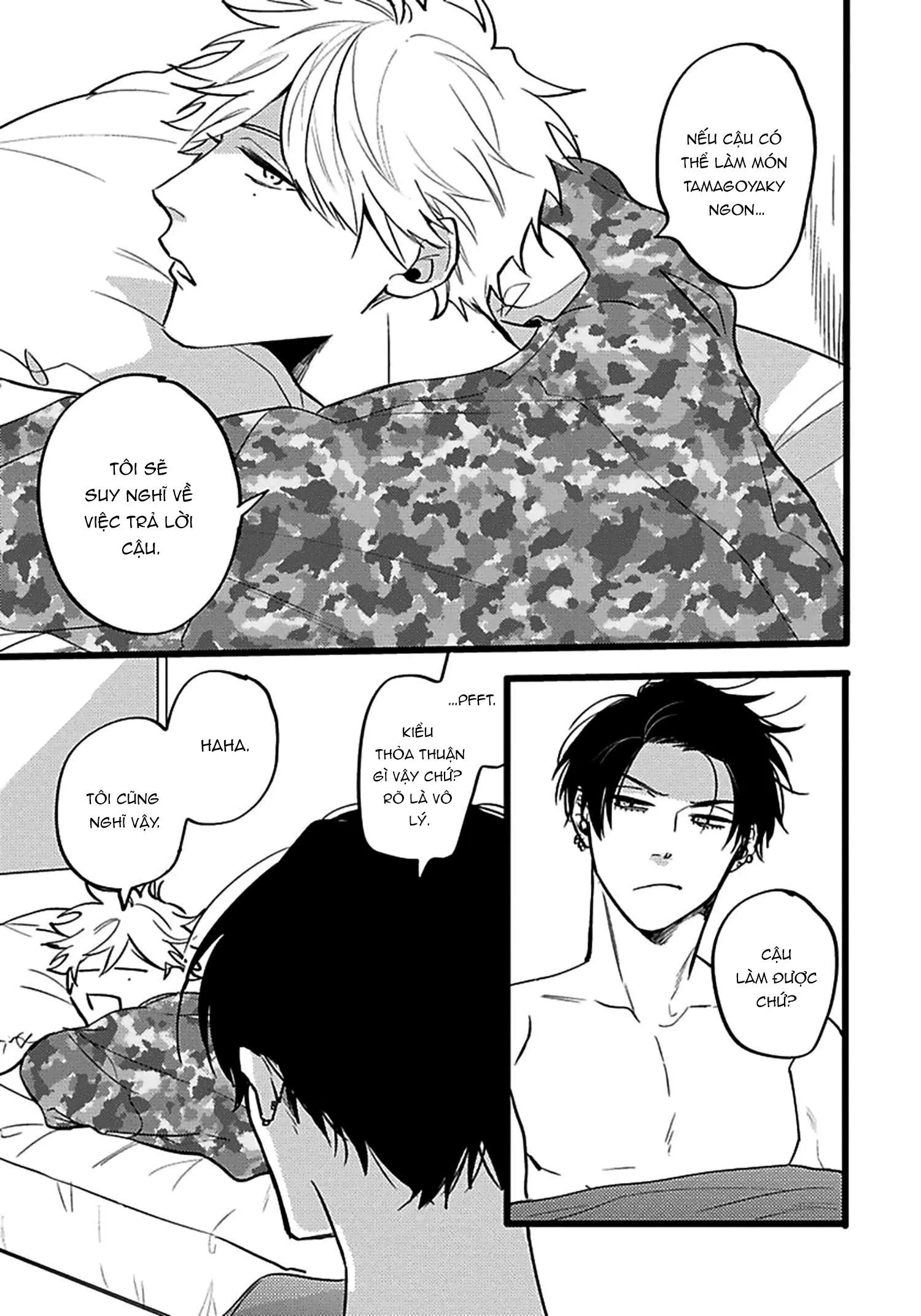 Bữa Tối Chapter 5 Trang 20