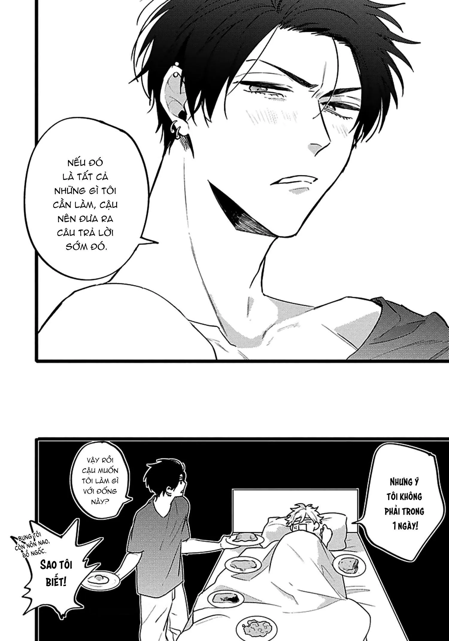 Bữa Tối Chapter 5 Trang 21