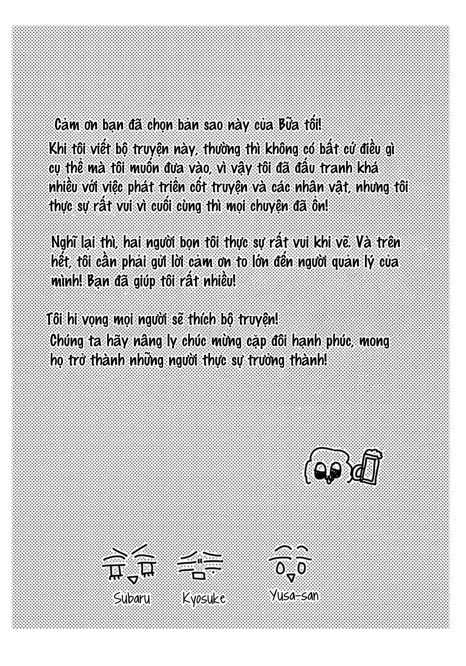 Bữa Tối Chapter 5 Trang 23