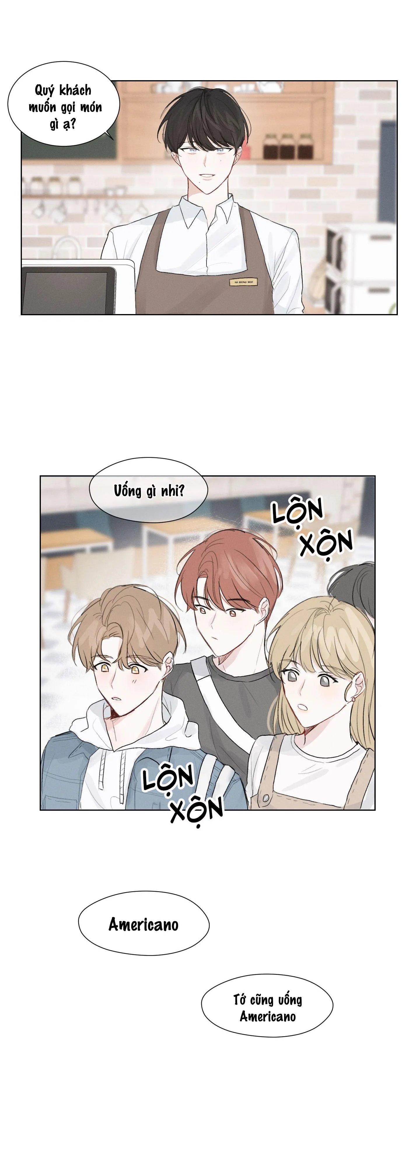 BỨC THƯ LÃNG MẠN Chapter 1 Trang 4