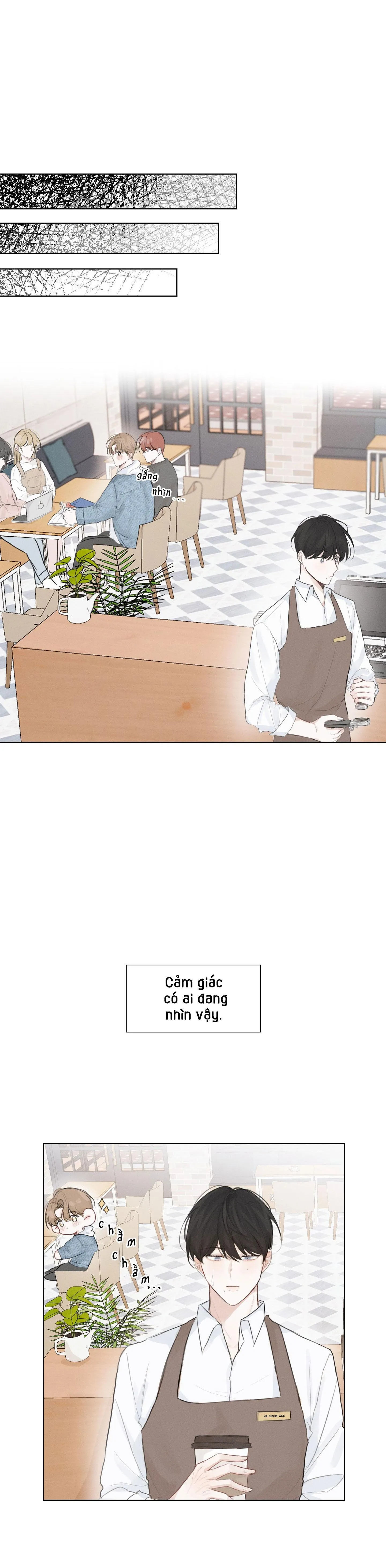 BỨC THƯ LÃNG MẠN Chapter 1 Trang 6