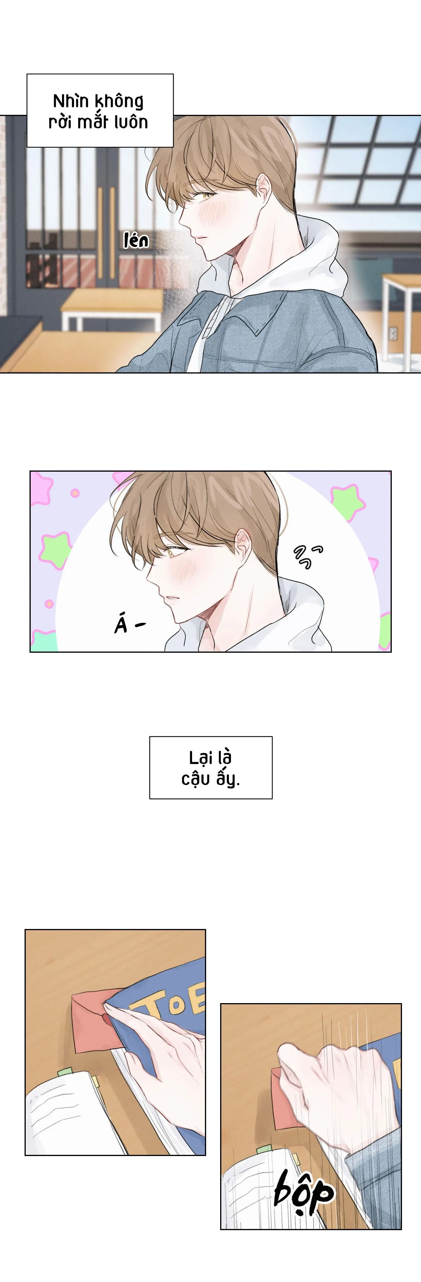 BỨC THƯ LÃNG MẠN Chapter 1 Trang 7