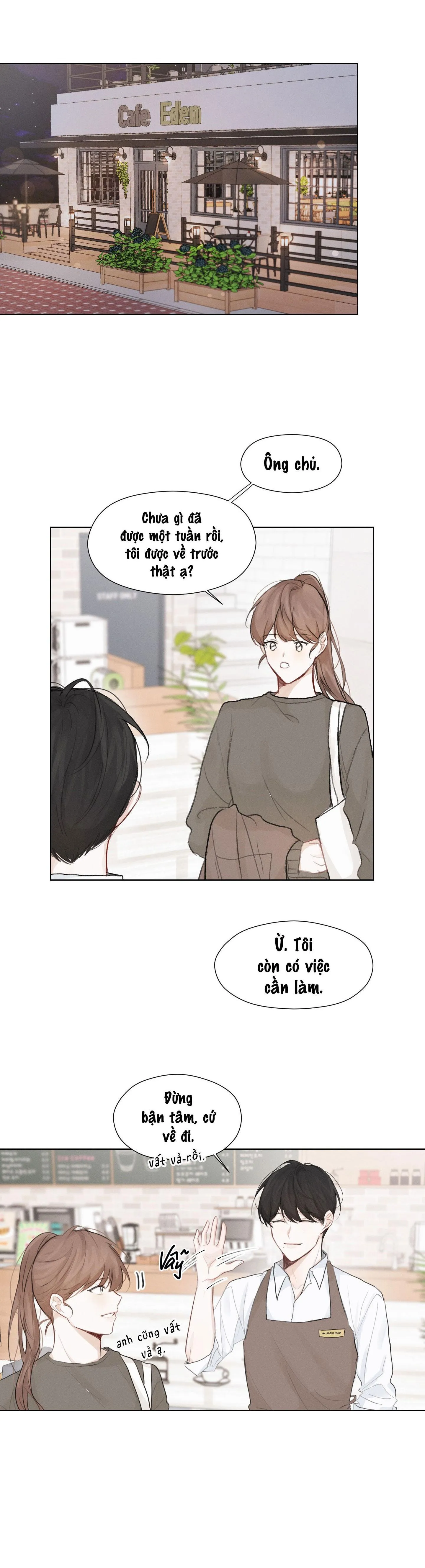 BỨC THƯ LÃNG MẠN Chapter 1 Trang 9