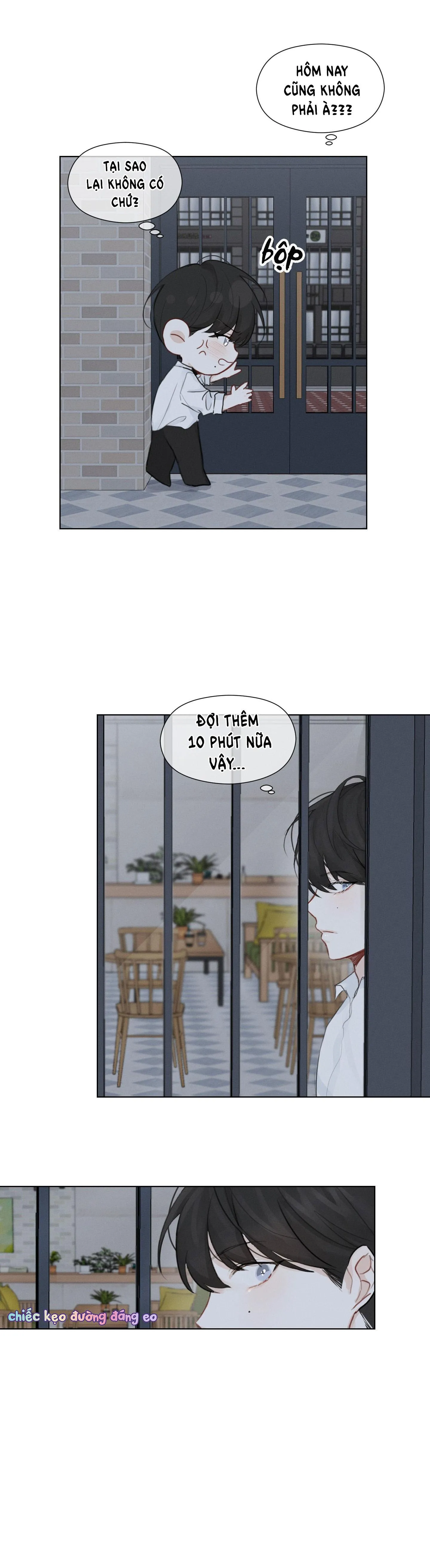 BỨC THƯ LÃNG MẠN Chapter 1 Trang 11