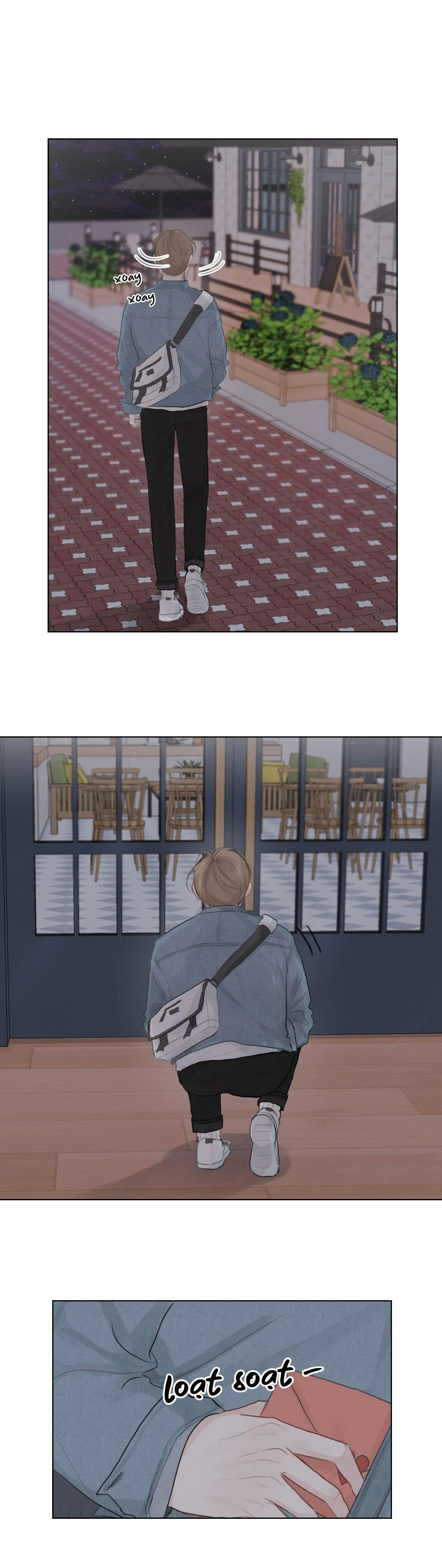 BỨC THƯ LÃNG MẠN Chapter 1 Trang 12