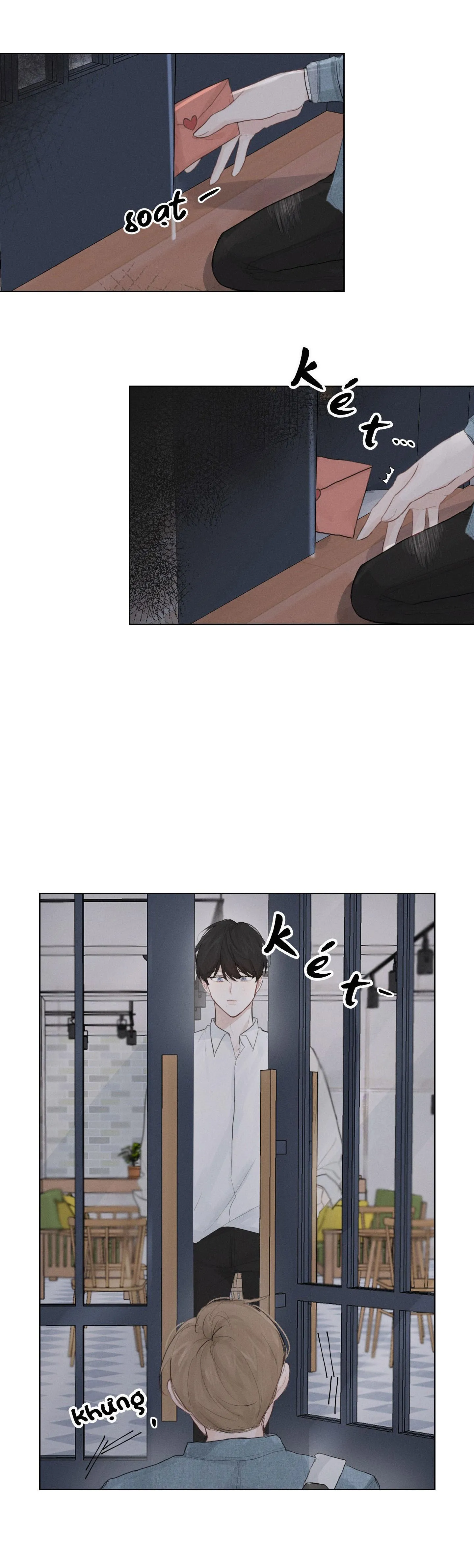 BỨC THƯ LÃNG MẠN Chapter 1 Trang 13