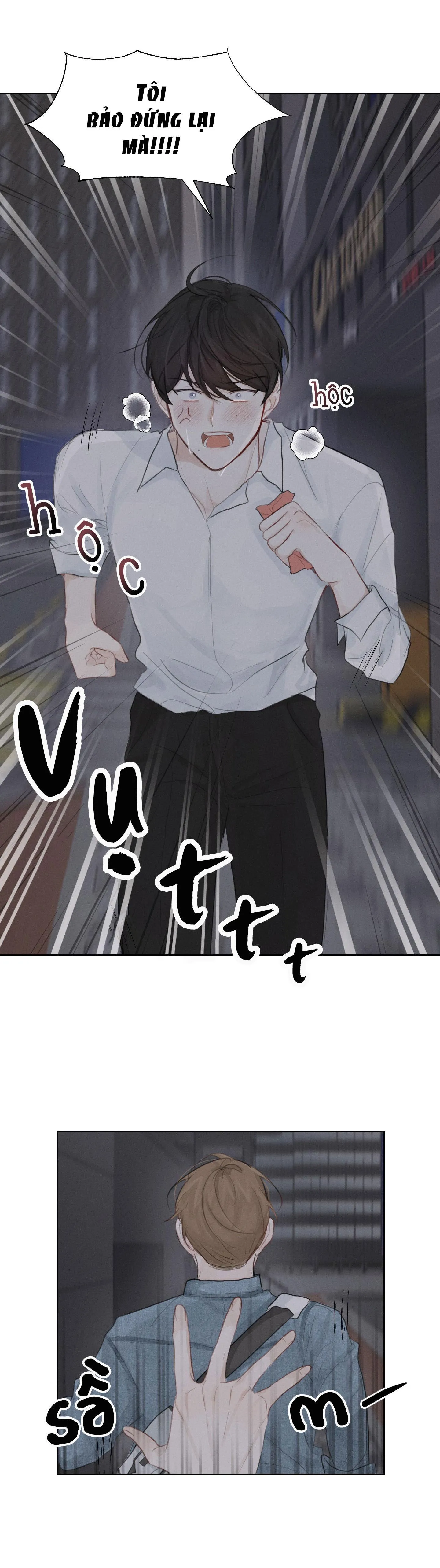 BỨC THƯ LÃNG MẠN Chapter 1 Trang 18