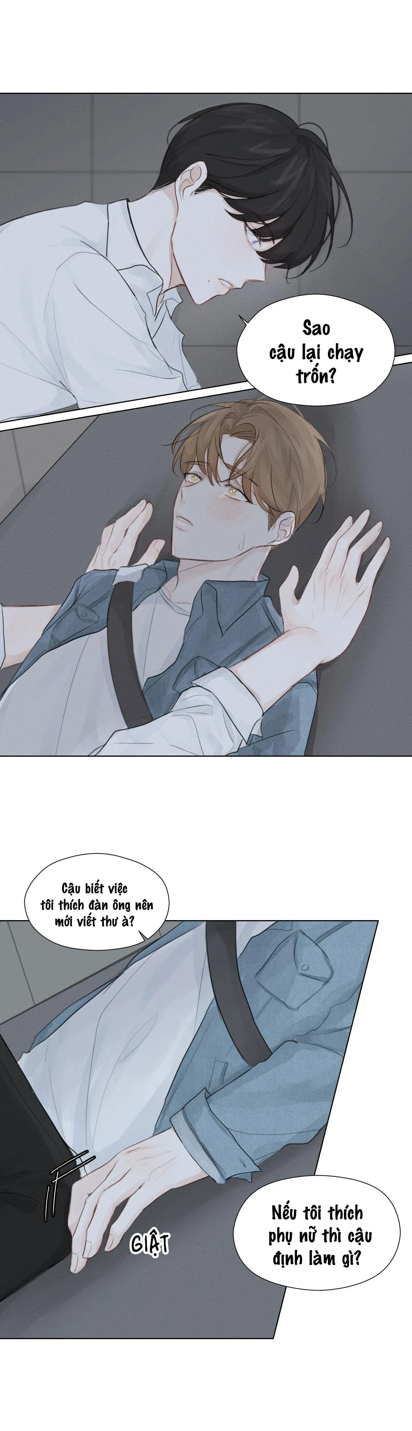 BỨC THƯ LÃNG MẠN Chapter 1 Trang 21