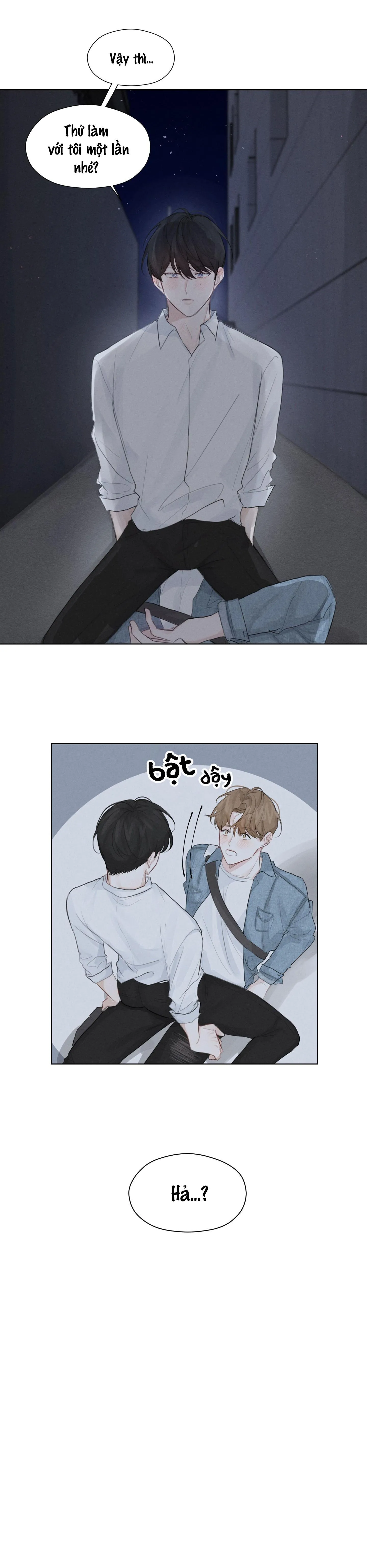 BỨC THƯ LÃNG MẠN Chapter 1 Trang 27