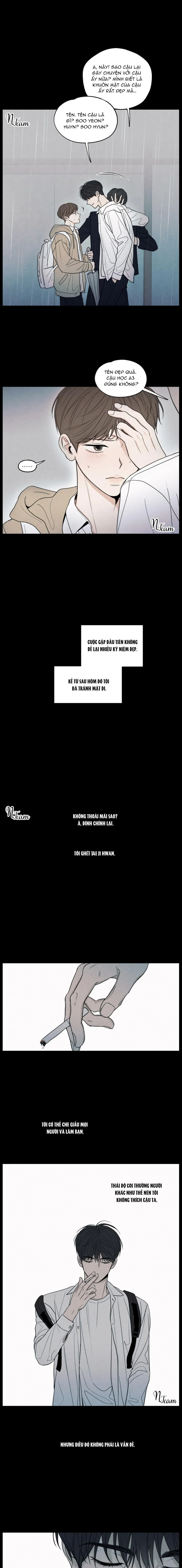 Bức tường của sự mơ hồ Chapter 1 Trang 10