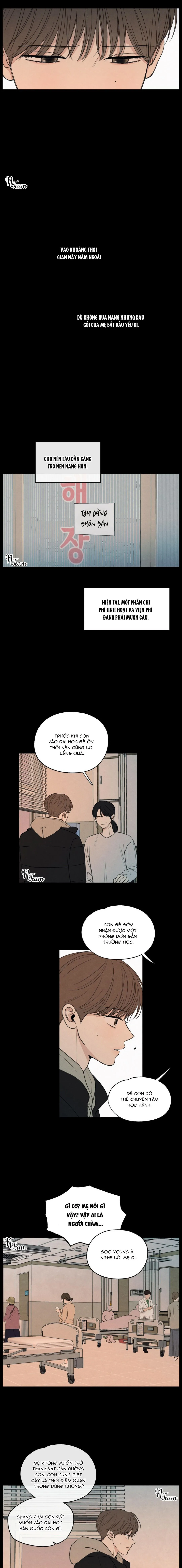 Bức tường của sự mơ hồ Chapter 2 Trang 6