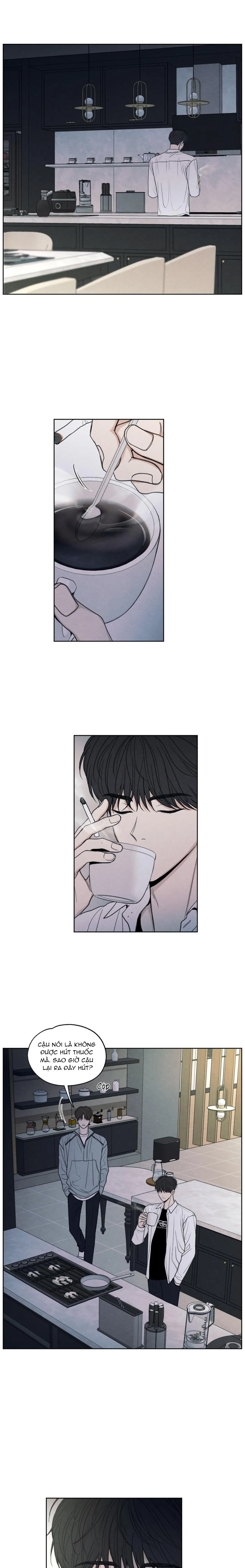 Bức tường của sự mơ hồ Chapter 3 Trang 7