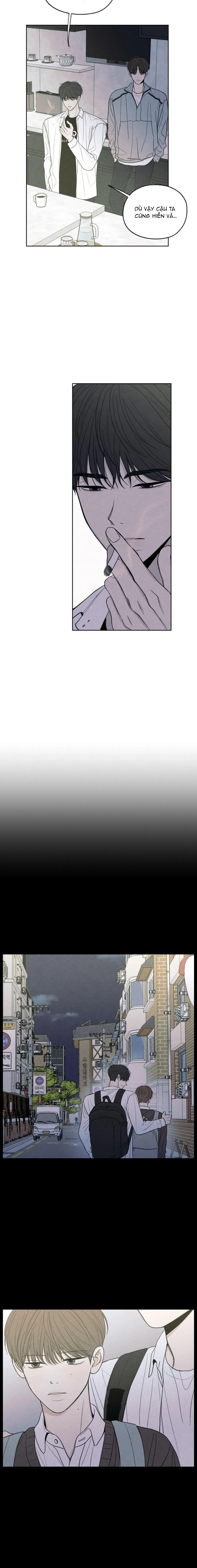 Bức tường của sự mơ hồ Chapter 3 Trang 10