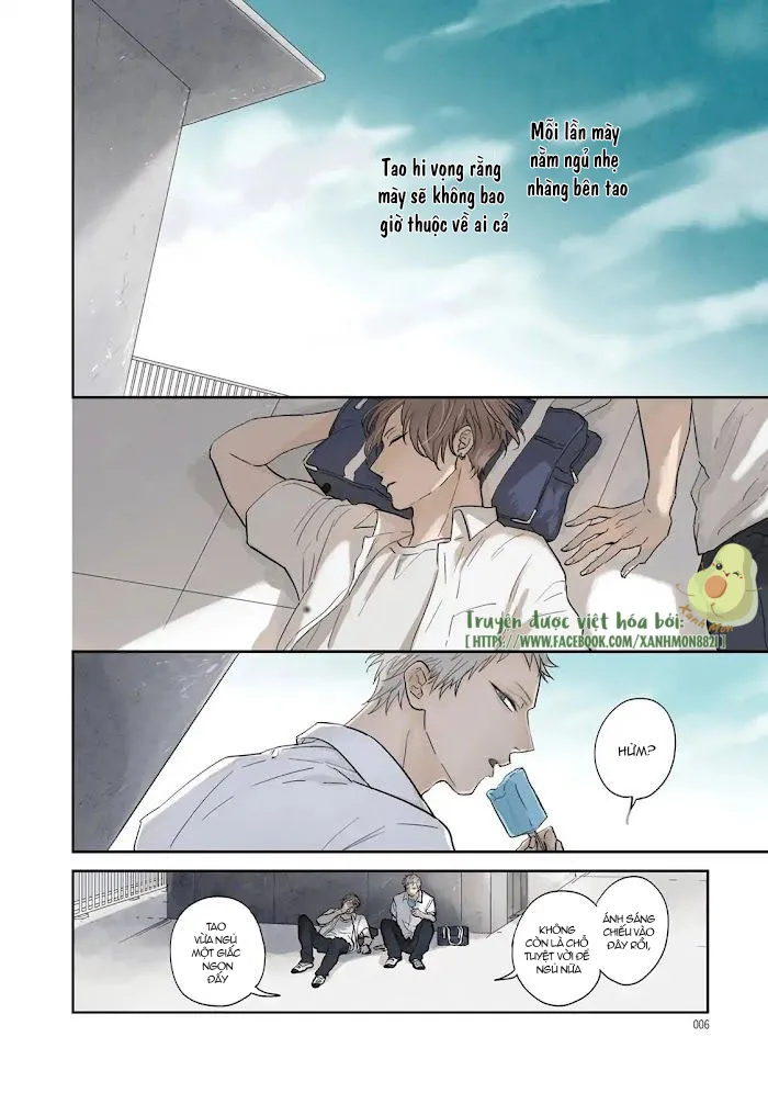 CHỒI NON GIỮA BẦU TRỜI XANH Chapter 1 Trang 5