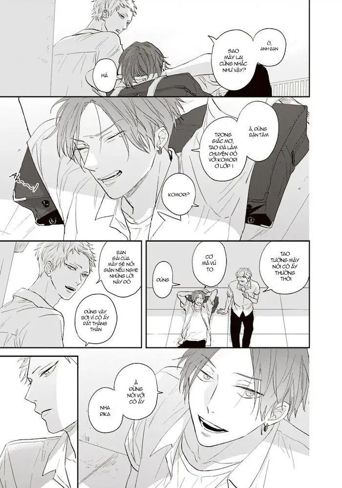 CHỒI NON GIỮA BẦU TRỜI XANH Chapter 1 Trang 6