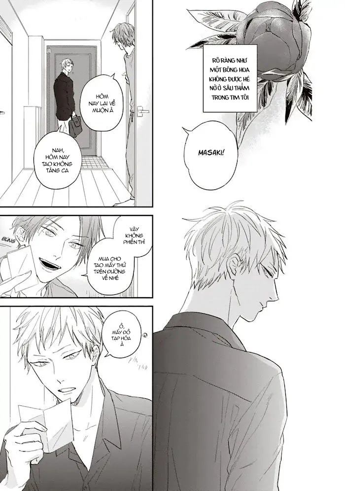 CHỒI NON GIỮA BẦU TRỜI XANH Chapter 1 Trang 8