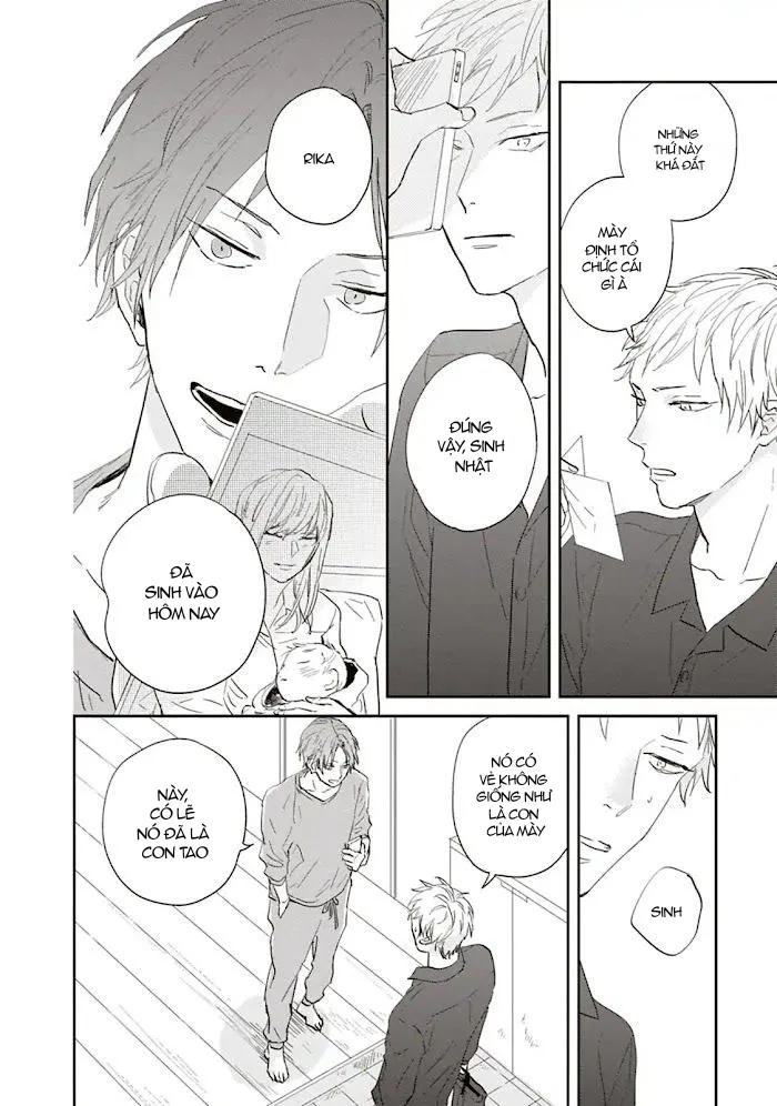 CHỒI NON GIỮA BẦU TRỜI XANH Chapter 1 Trang 9