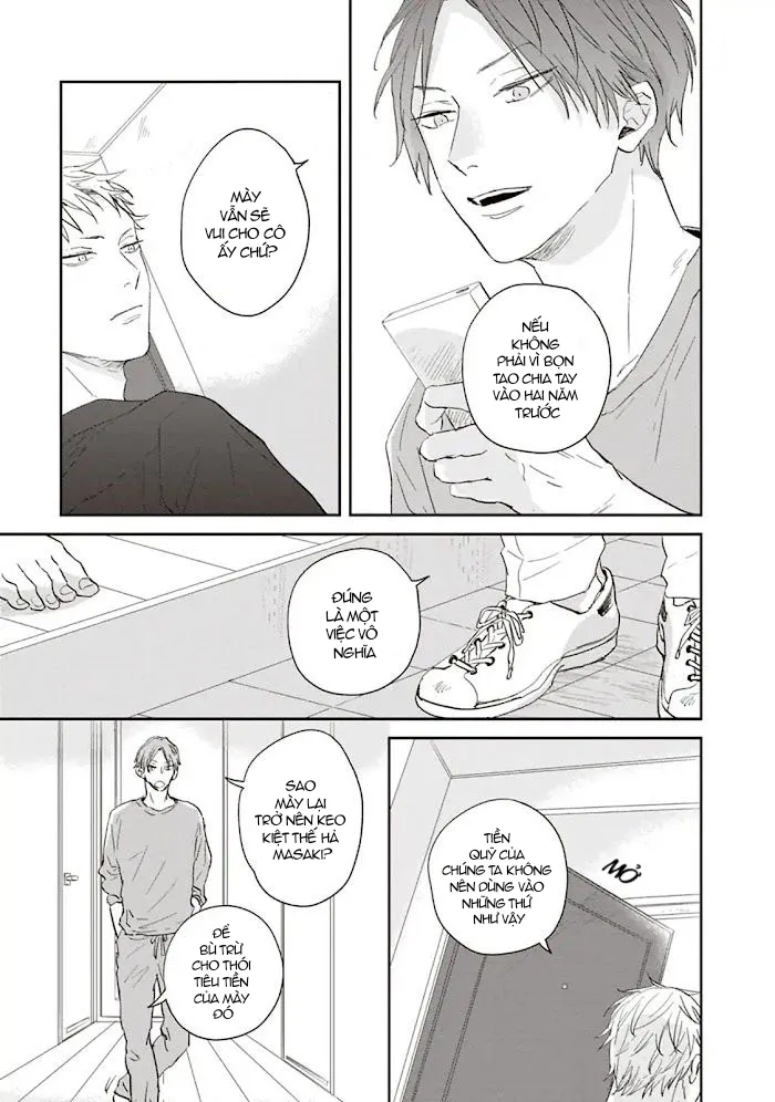 CHỒI NON GIỮA BẦU TRỜI XANH Chapter 1 Trang 10