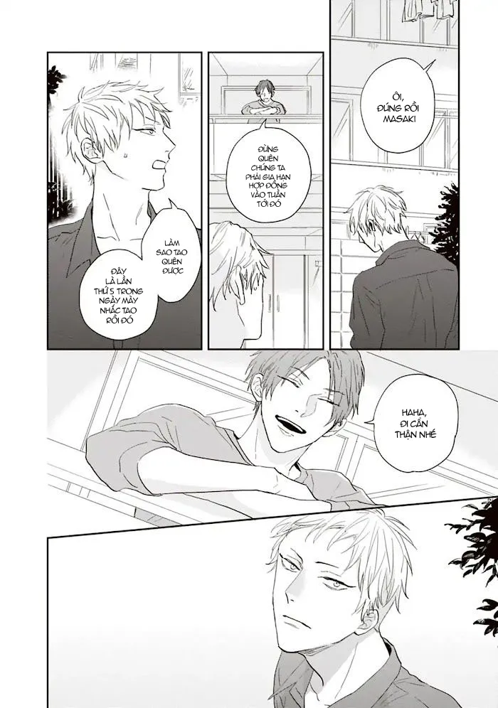 CHỒI NON GIỮA BẦU TRỜI XANH Chapter 1 Trang 11