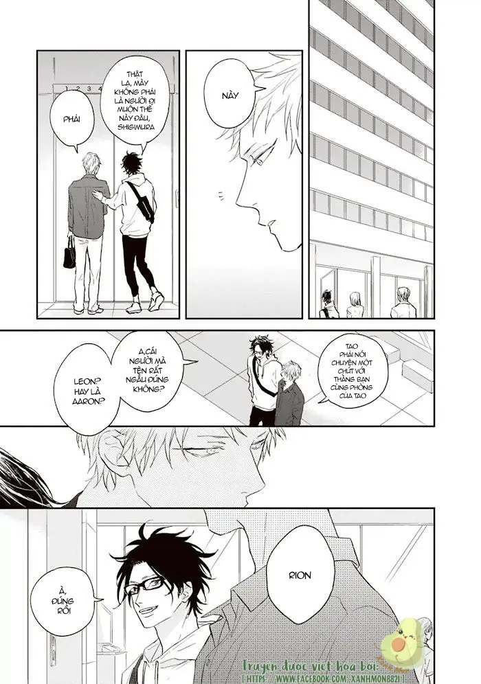 CHỒI NON GIỮA BẦU TRỜI XANH Chapter 1 Trang 12