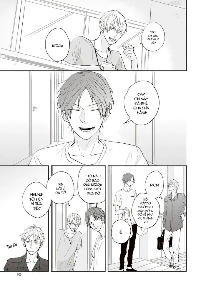 CHỒI NON GIỮA BẦU TRỜI XANH Chapter 1 Trang 13