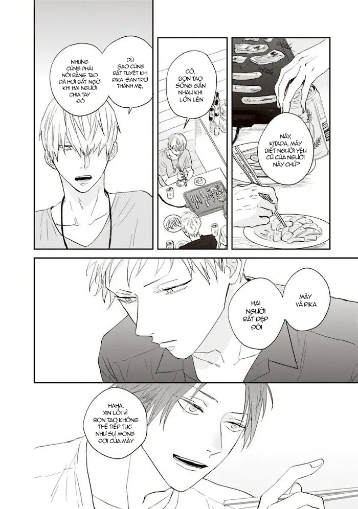 CHỒI NON GIỮA BẦU TRỜI XANH Chapter 1 Trang 14