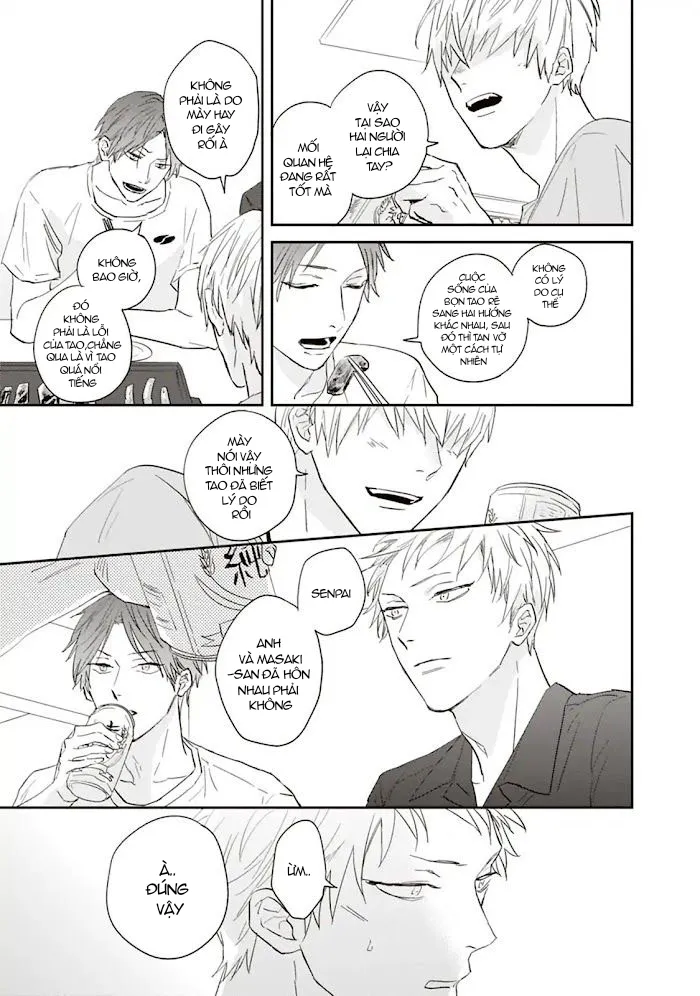 CHỒI NON GIỮA BẦU TRỜI XANH Chapter 1 Trang 15