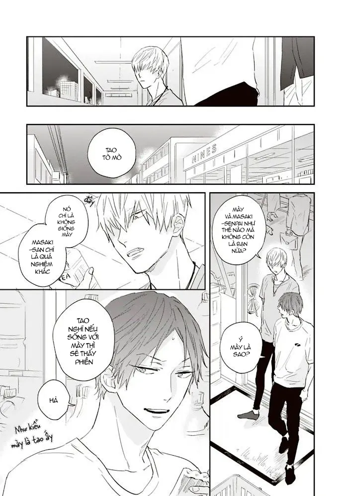 CHỒI NON GIỮA BẦU TRỜI XANH Chapter 1 Trang 17