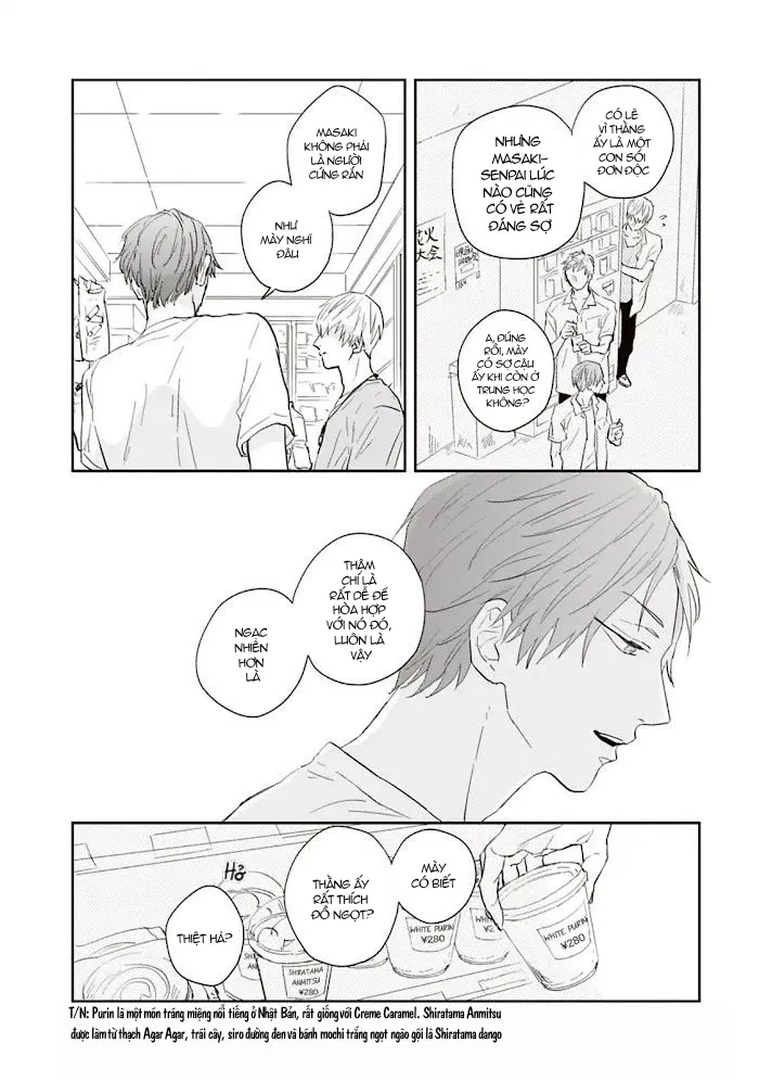 CHỒI NON GIỮA BẦU TRỜI XANH Chapter 1 Trang 18