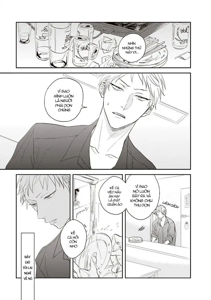 CHỒI NON GIỮA BẦU TRỜI XANH Chapter 1 Trang 19