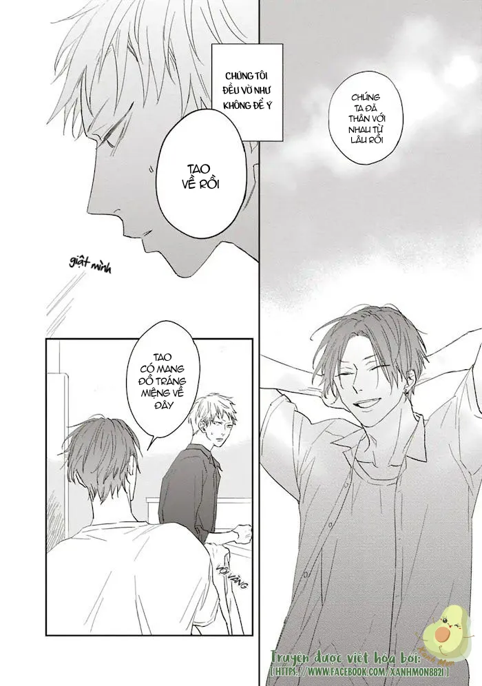 CHỒI NON GIỮA BẦU TRỜI XANH Chapter 1 Trang 20