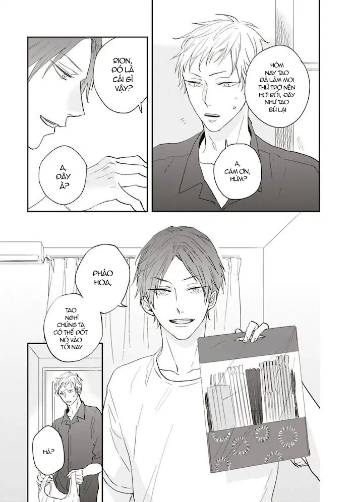 CHỒI NON GIỮA BẦU TRỜI XANH Chapter 1 Trang 21