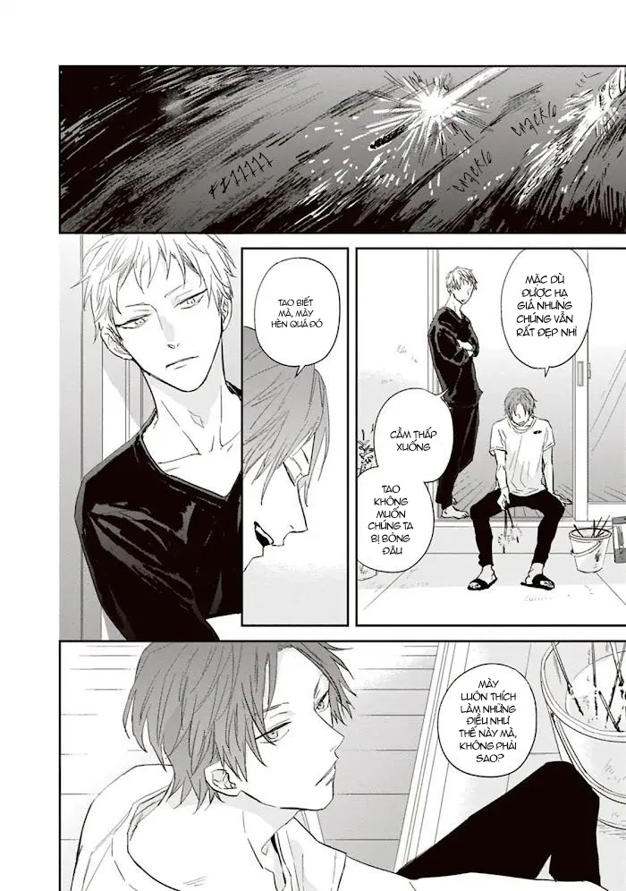 CHỒI NON GIỮA BẦU TRỜI XANH Chapter 1 Trang 22