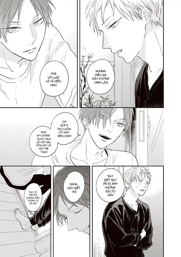 CHỒI NON GIỮA BẦU TRỜI XANH Chapter 1 Trang 23