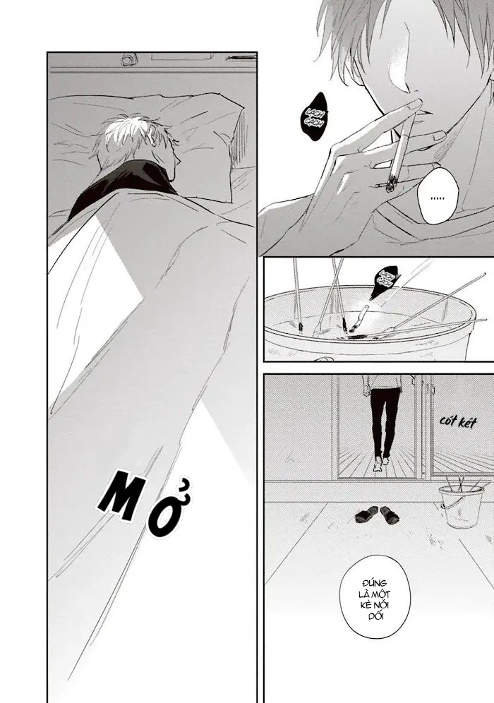 CHỒI NON GIỮA BẦU TRỜI XANH Chapter 1 Trang 26