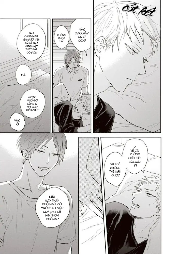 CHỒI NON GIỮA BẦU TRỜI XANH Chapter 1 Trang 27