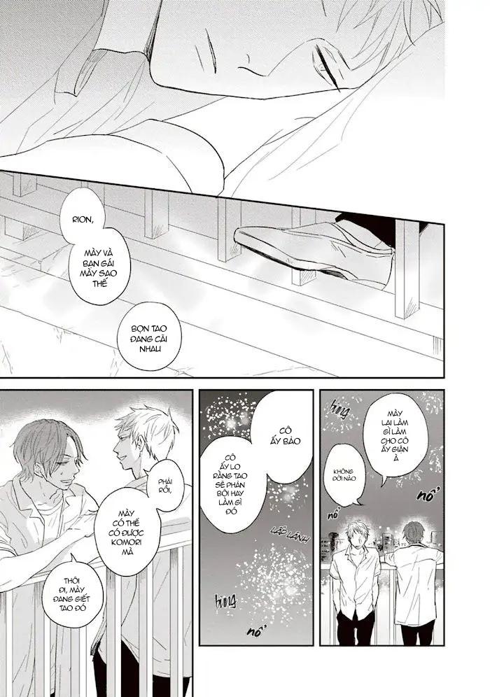 CHỒI NON GIỮA BẦU TRỜI XANH Chapter 1 Trang 29