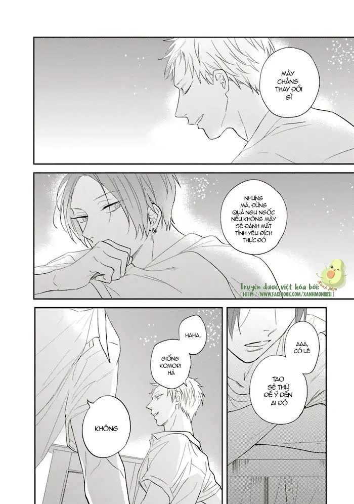 CHỒI NON GIỮA BẦU TRỜI XANH Chapter 1 Trang 30