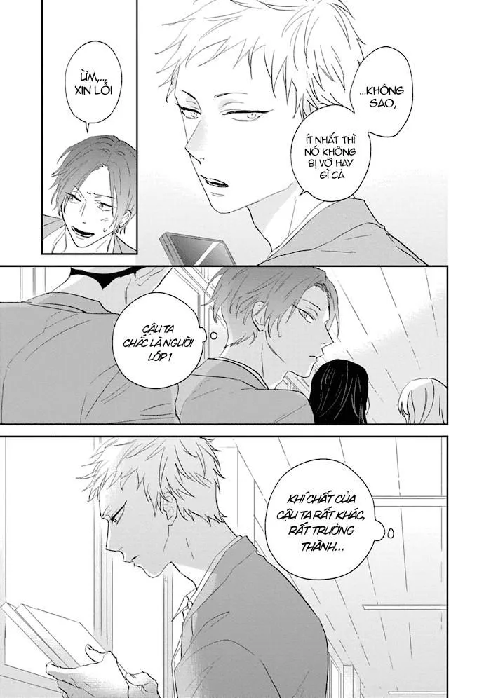 CHỒI NON GIỮA BẦU TRỜI XANH Chapter 2 Trang 3