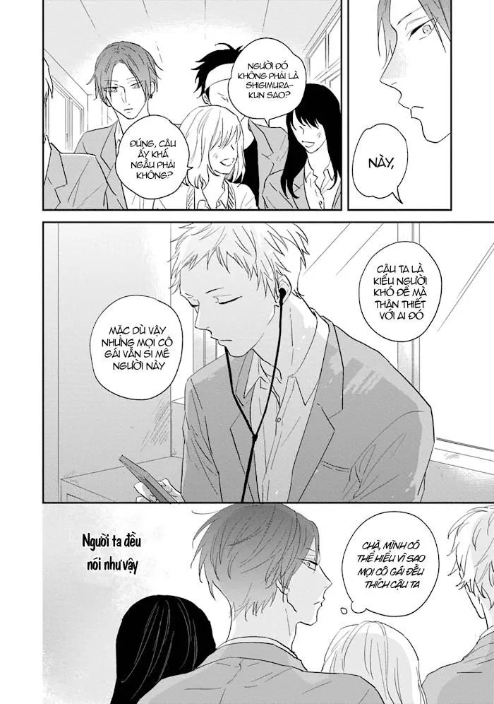 CHỒI NON GIỮA BẦU TRỜI XANH Chapter 2 Trang 4