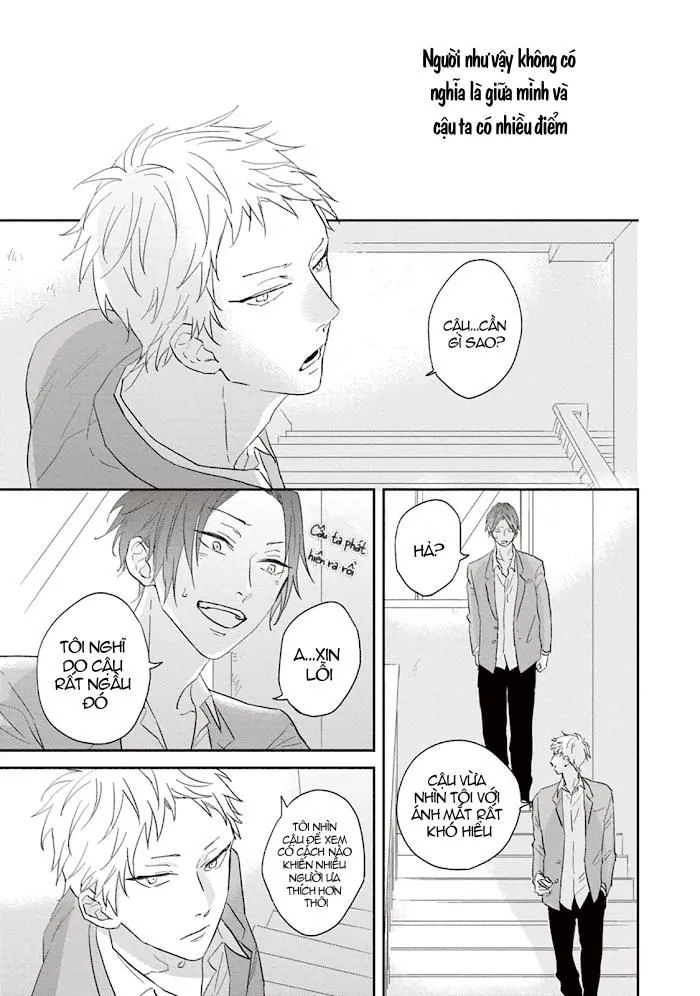 CHỒI NON GIỮA BẦU TRỜI XANH Chapter 2 Trang 5