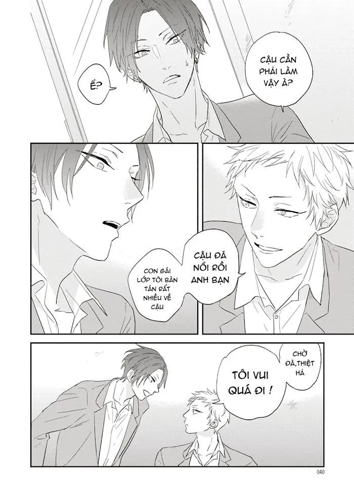 CHỒI NON GIỮA BẦU TRỜI XANH Chapter 2 Trang 6