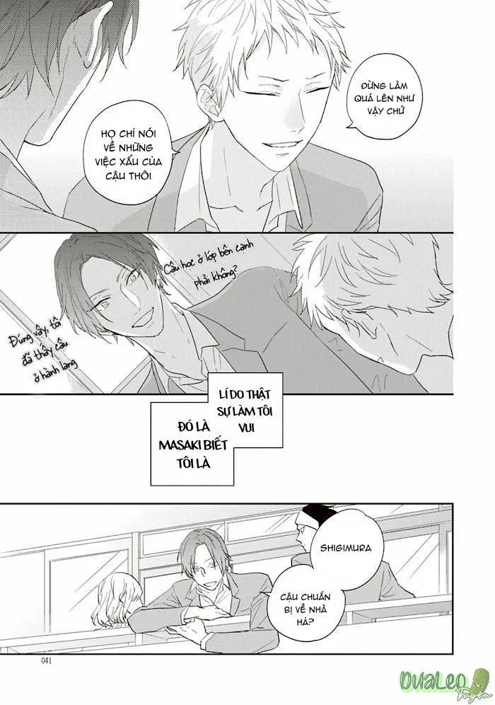 CHỒI NON GIỮA BẦU TRỜI XANH Chapter 2 Trang 7