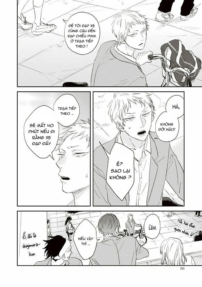 CHỒI NON GIỮA BẦU TRỜI XANH Chapter 2 Trang 8